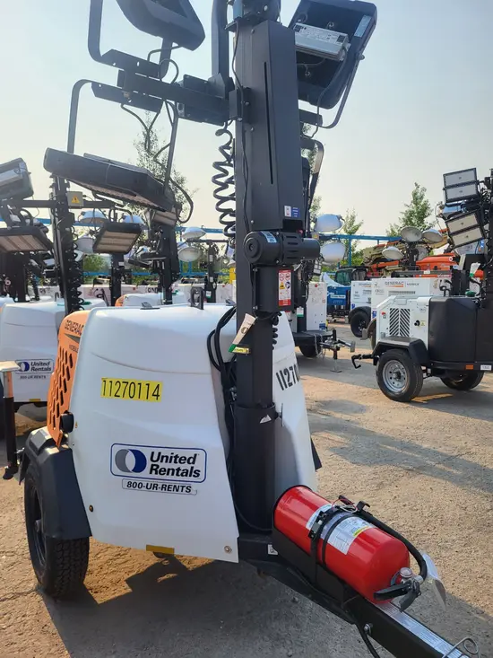 2021 Generac MLT6SKDS Towable Light Tower