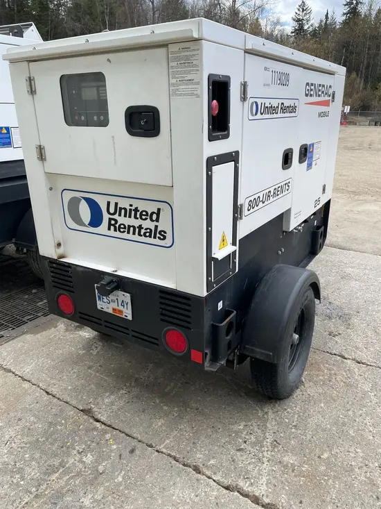 2021 Generac MDG25IF4 Diesel Generator