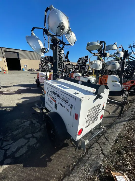 2018 Magnum Pro MLT3060MV Towable Light Tower