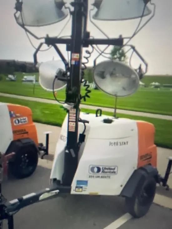 2019 Magnum Pro MLT6SM Towable Light Tower
