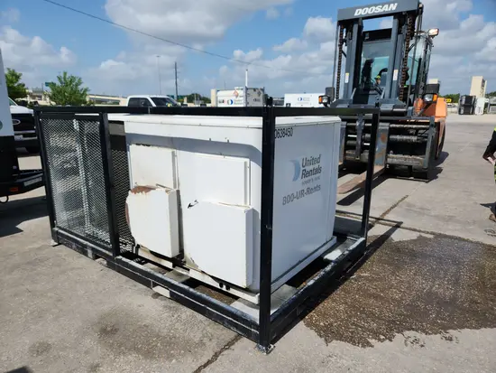 2017 TRANE 10T-208V-WSC120