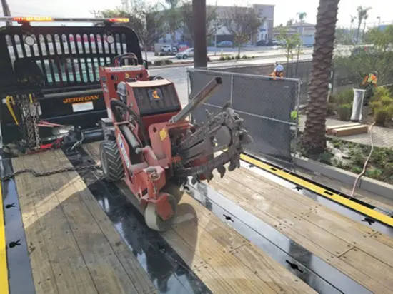 2017 Ditch Witch C14 Walk-Behind Trencher
