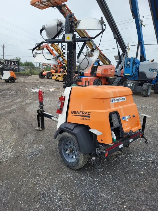 2021 Generac MLT6SM Towable Light Tower