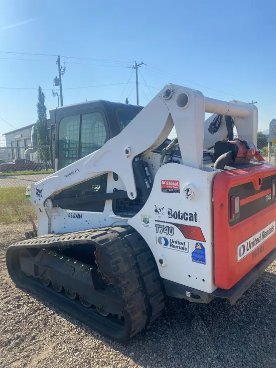 2018 Bobcat T740 Track Loader