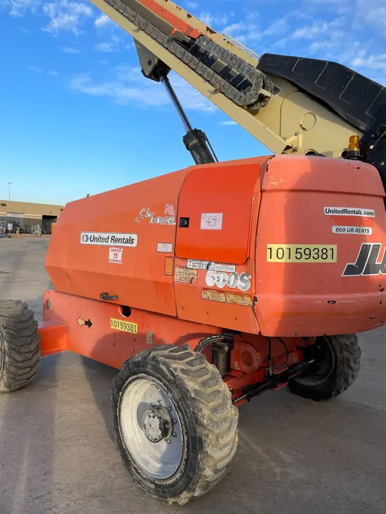 2013 JLG 600S Boom Lift
