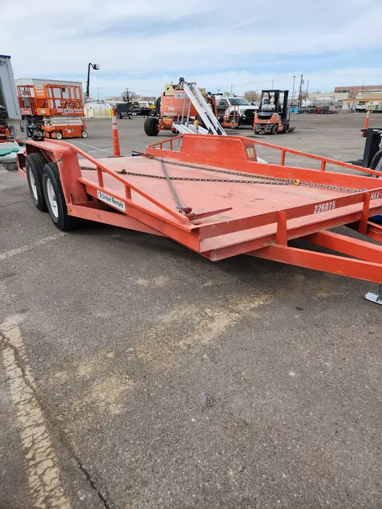 2019 Best Trailer CR85X16MD Trailer
