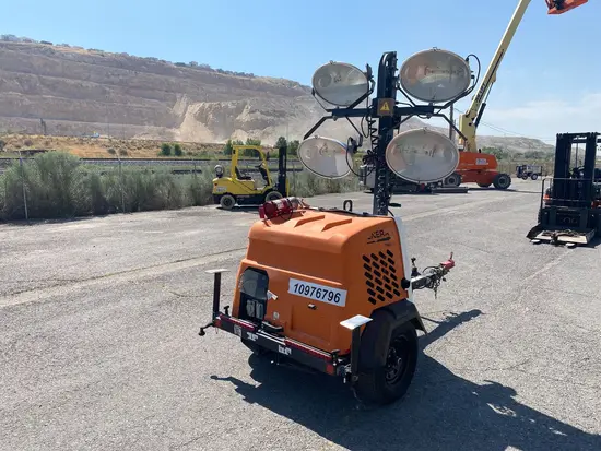 2019 Magnum Pro MLT6SM Towable Light Tower
