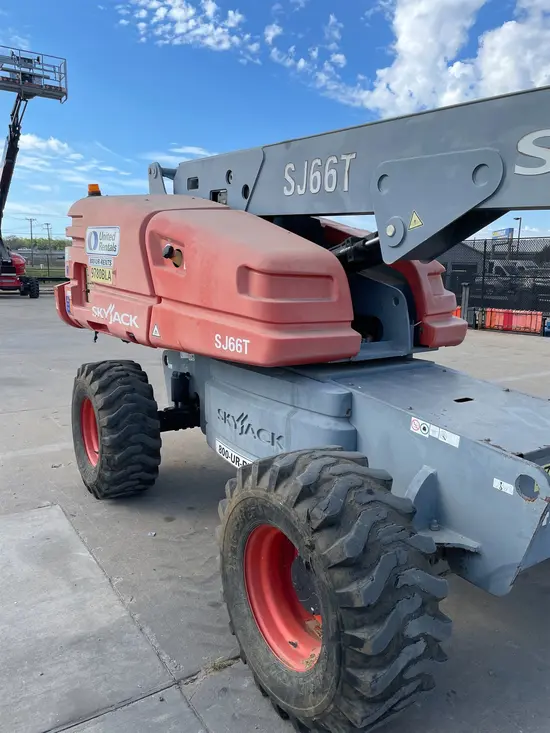 2014 Skyjack SJ66T Boom Lift
