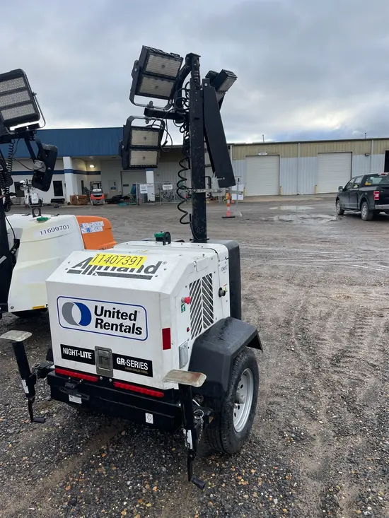 2022 Allmand NLGR LC 3KW Portable Work Light