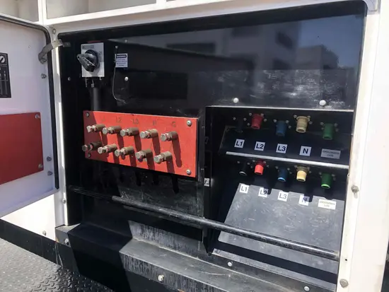 2014 Cummins C150D6RG Diesel Generator