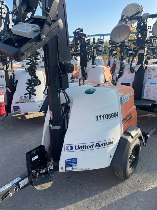 2020 Generac MLT6SKDS Towable Light Tower