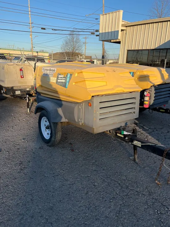 2018 Atlas Copco XAS185KD7 T4F Air Compressor