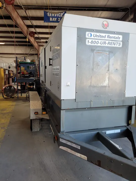 2013 Wacker Neuson G 150 Diesel Generator