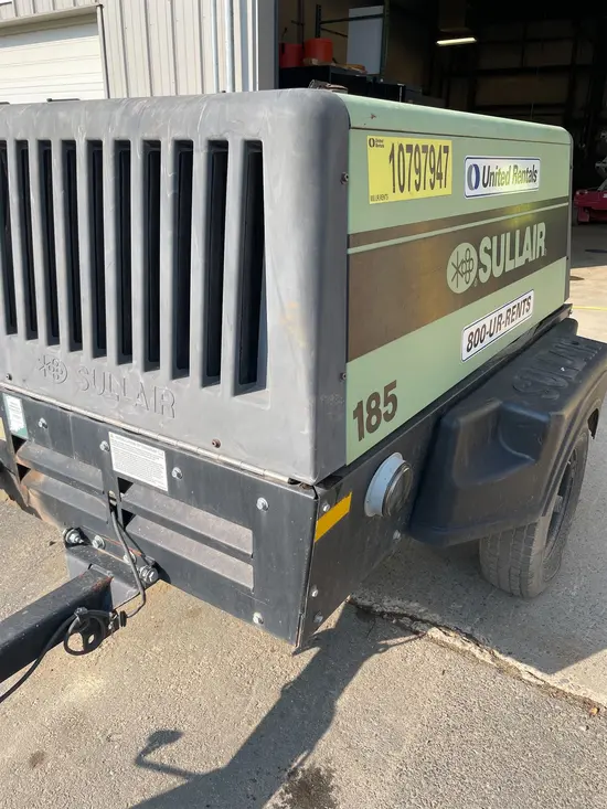 2018 Sullair 185DPQ-KU-T3 Air Compressor
