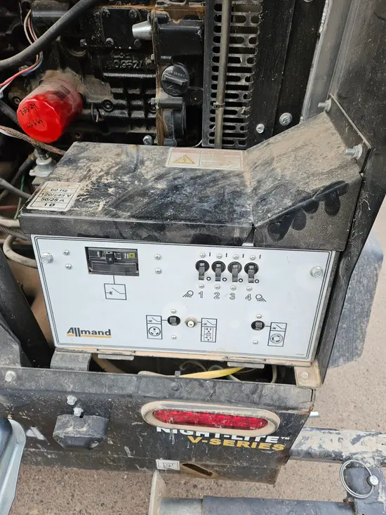 2019 Allmand NLV-ML3EC Portable Work Light