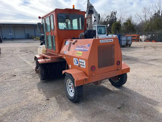 2018 Broce Broom RCT-350 Sweeper