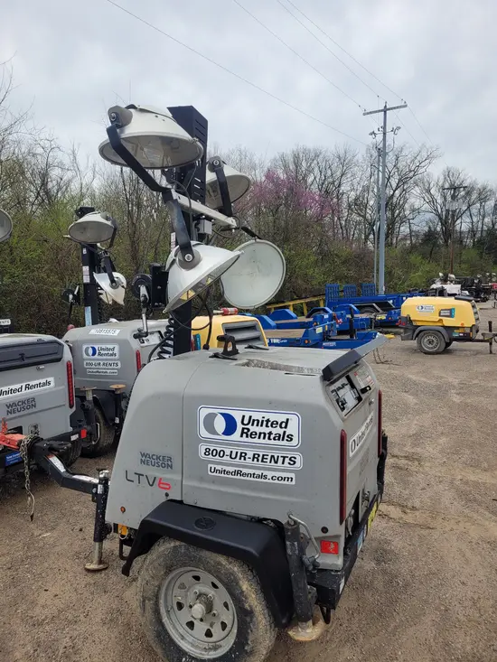 2018 Wacker Neuson LTV6L Towable Light Tower