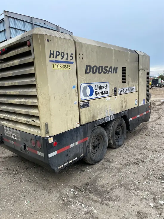 2019 Doosan HP915WCU-T4F Air Compressor