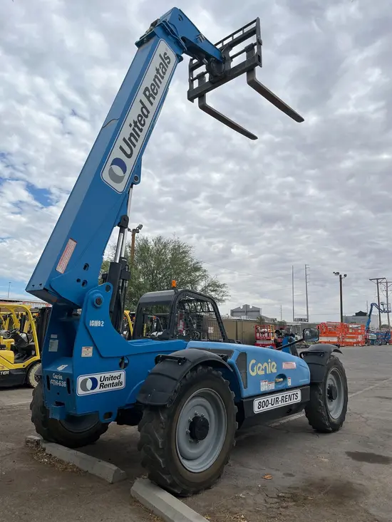 2016 Genie GTH-636 Forklift