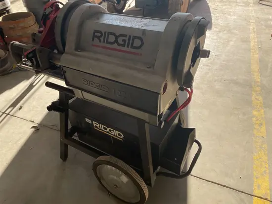 2018 RIDGID 1224 Pipe Threading