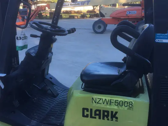 2013 Clarke C25D Forklift