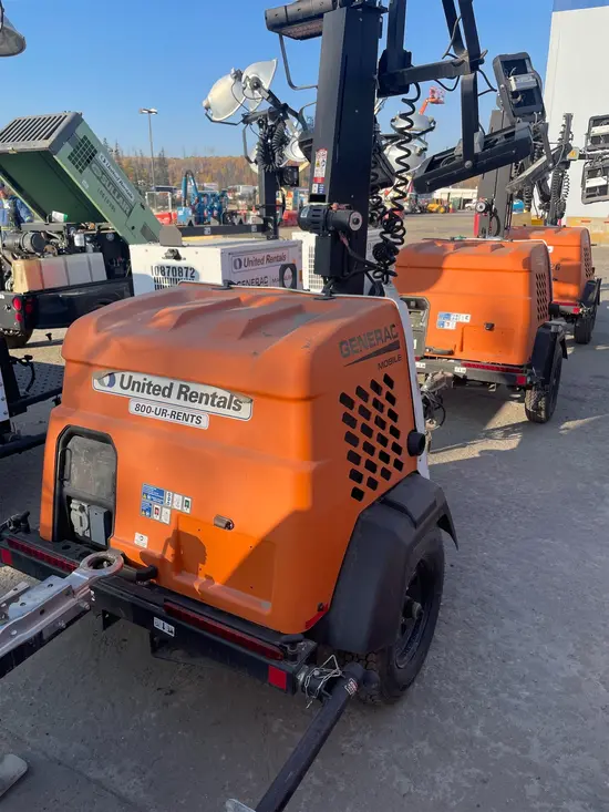 2020 Generac MLT6SKDS Towable Light Tower