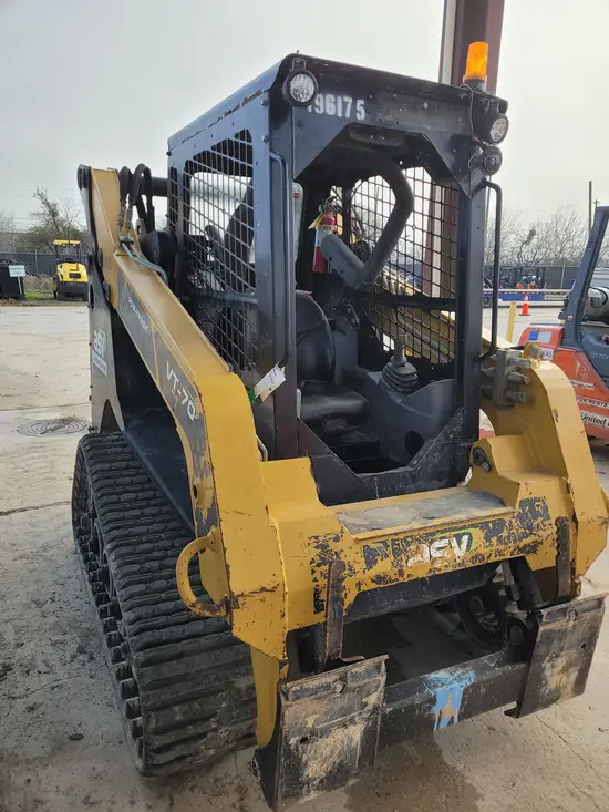 2017 ASV VT70 Track Loader