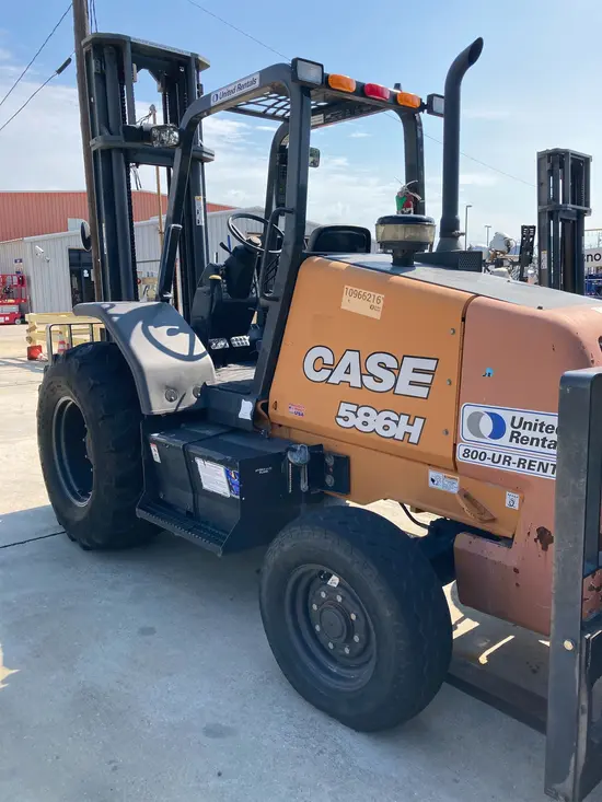2019 Case 586H Forklift
