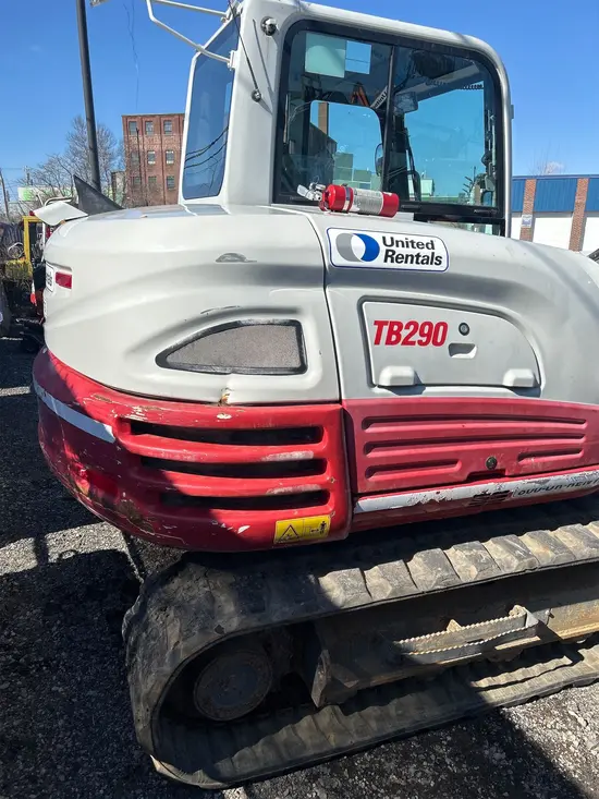 2019 Takeuchi TB290C Mini Excavator