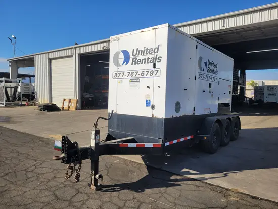 2016 Cummins C275D2RE Diesel Generator