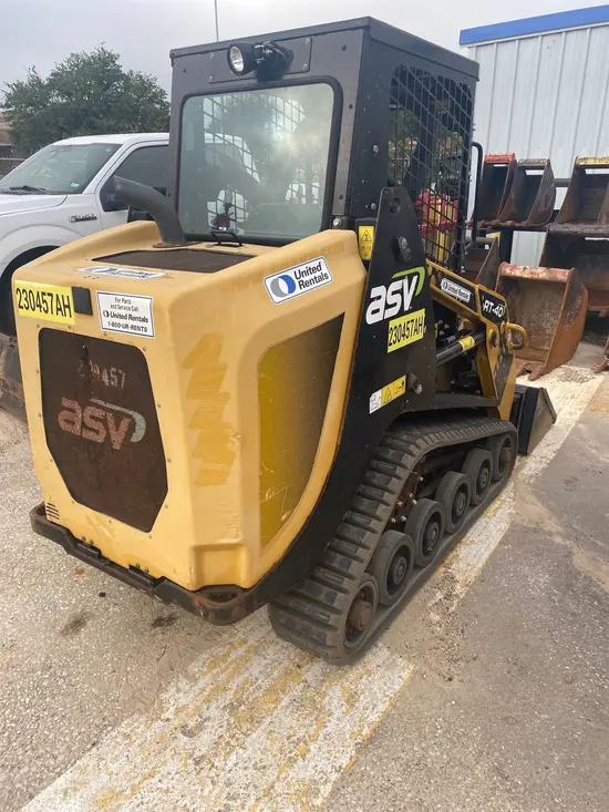 2019 ASV RT40 Track Loader