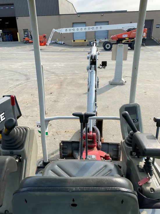 2018 Takeuchi TB216 Mini Excavator
