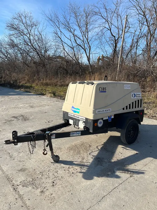 2018 Doosan C185WDZ-T4F Air Compressor