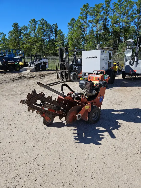 2018 Ditch Witch C14 Walk-Behind Trencher