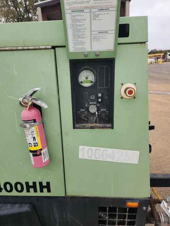 2017 Sullair 400DHH Air Compressor