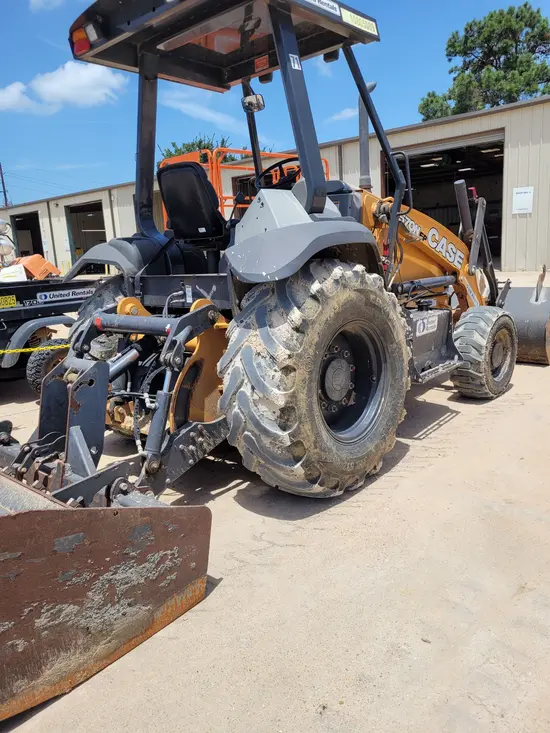 2018 Case 570N EP Wheel Loader