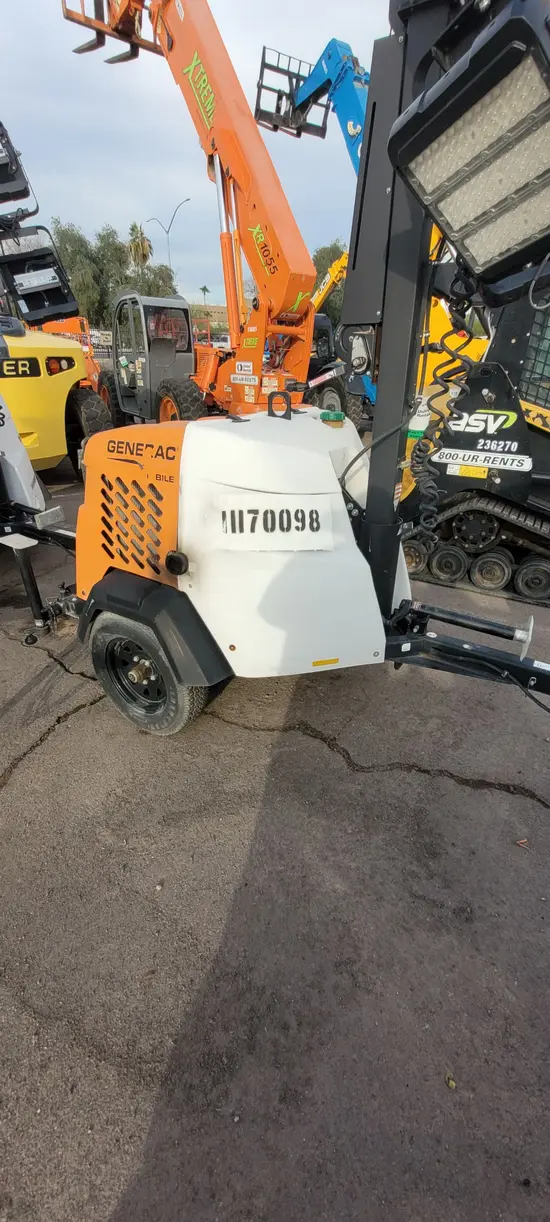 2021 Generac MLT6SMDS Towable Light Tower