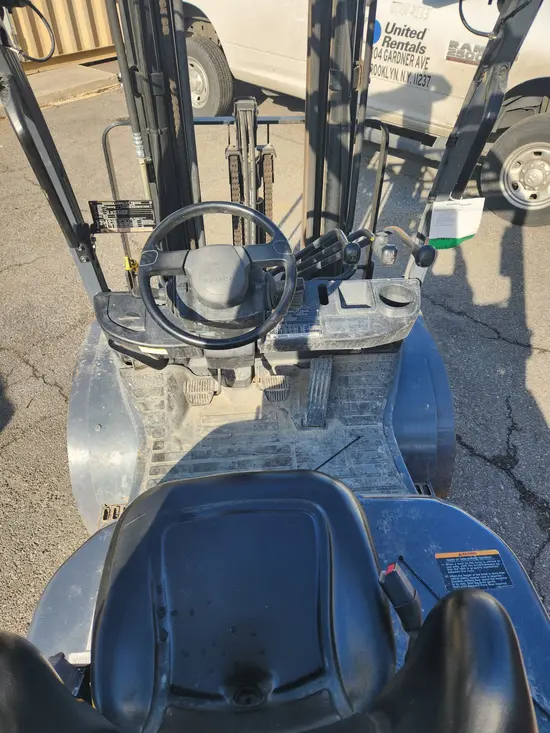 2018 Toyota 8FGU25 Warehouse Forklift