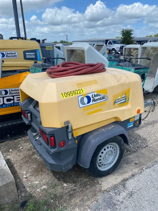 2018 Atlas Copco XAS110KD Air Compressor