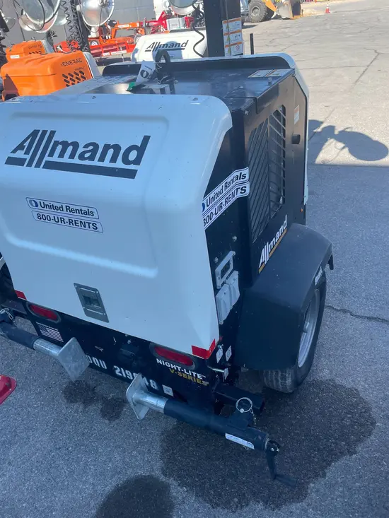 2018 Allmand NLV-ML3EC Portable Work Light