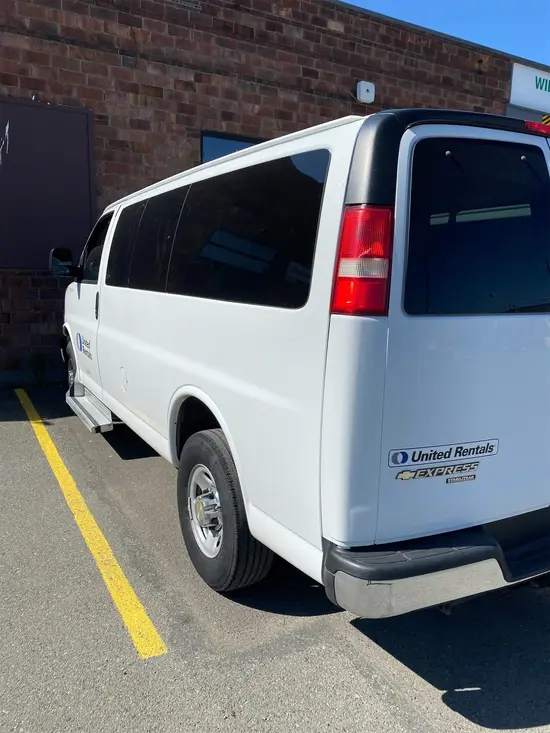 2014 CHEVROLET EXPRESS 3500 Truck
