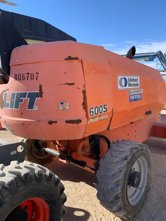 2013 JLG 600S Boom Lift