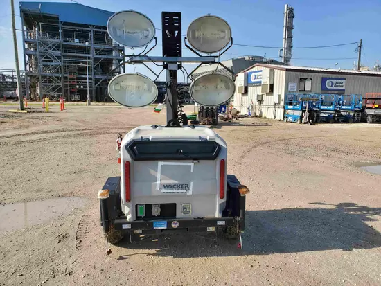 2017 Wacker Neuson LTV6K Towable Light Tower