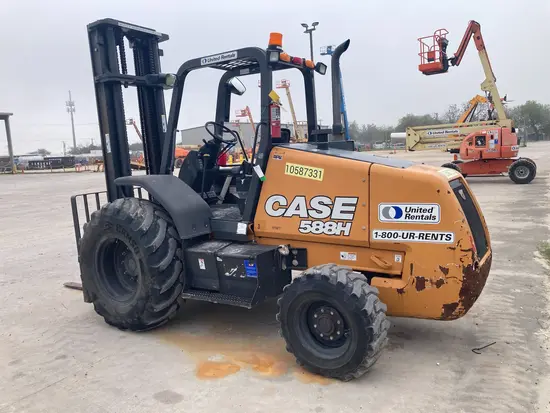 2017 Case 588H Forklift