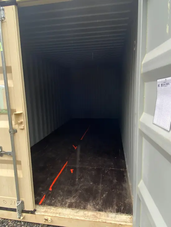 2021 MOBILE TRL 20' SC ONE TRIP 20 ft Storage Container