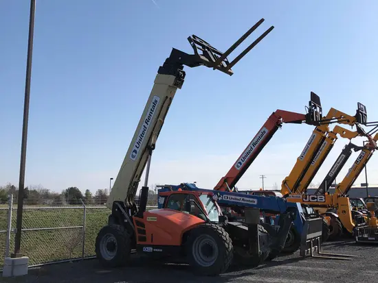 2016 JLG 1255 Forklift