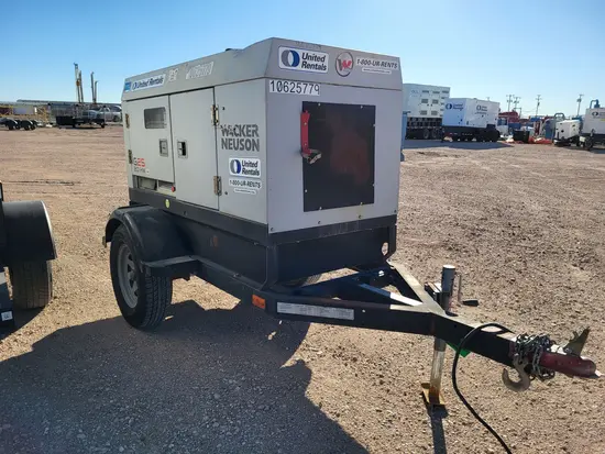 2017 Wacker Neuson G25 T4F Diesel Generator