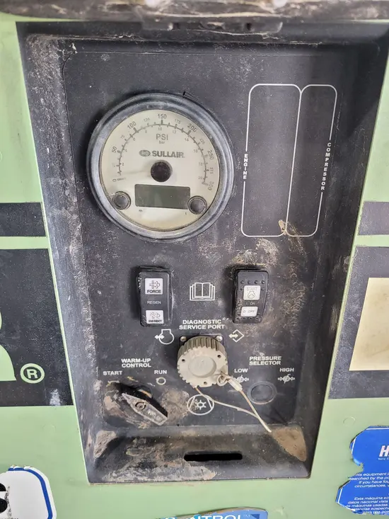 2018 Sullair 185DPQ-KU-T3 Air Compressor