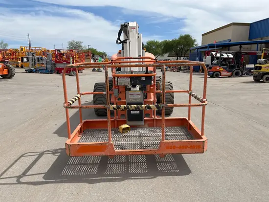 2017 Snorkel A46JRT Articulating Boom Lift