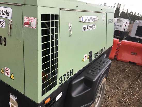 2017 Sullair 375HDPQ-JD Air Compressor